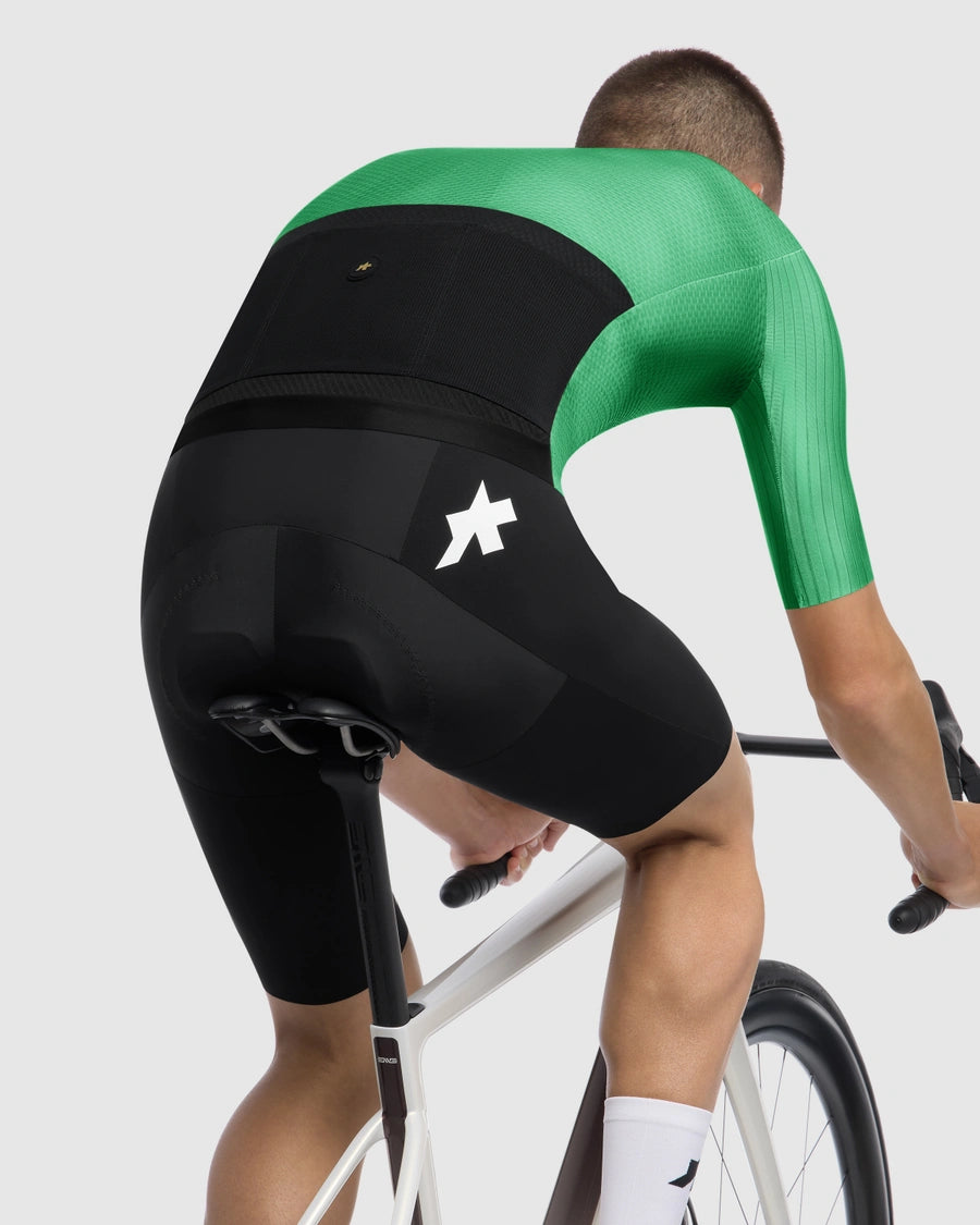 Maillot ASSOS EQUIPE RSR S11 Manches Courtes Vert