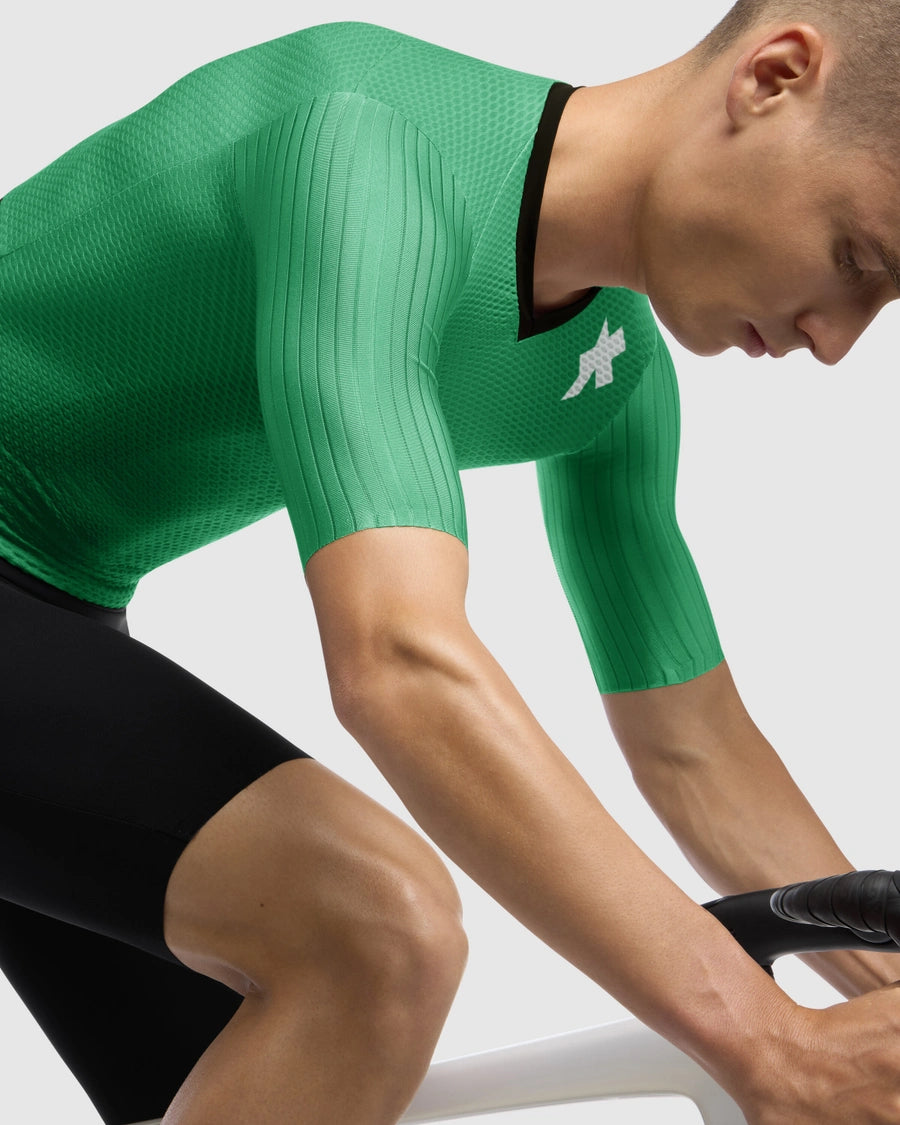 Maillot ASSOS EQUIPE RSR S11 Manches Courtes Vert