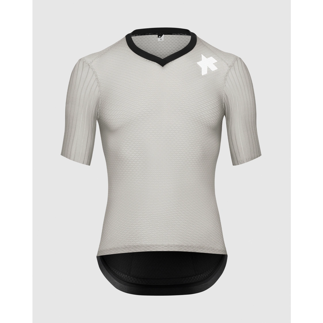 ASSOS EQUIPE RSR S11 Short Sleeve Jersey Grey
