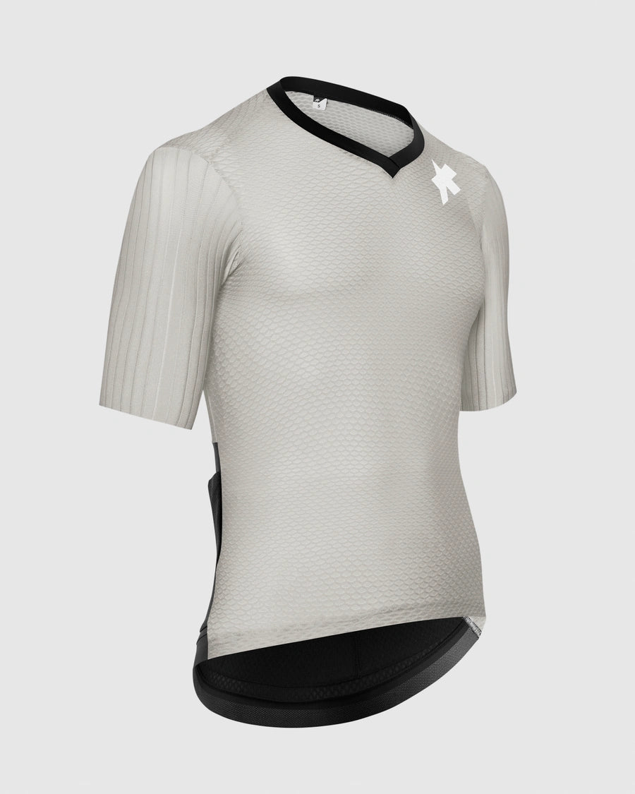ASSOS EQUIPE RSR S11 Short Sleeve Jersey Grey
