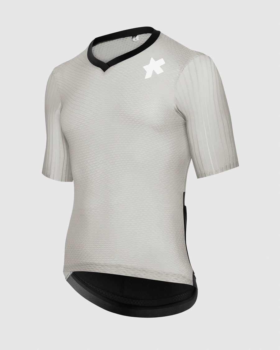 ASSOS EQUIPE RSR S11 Short Sleeve Jersey Grey