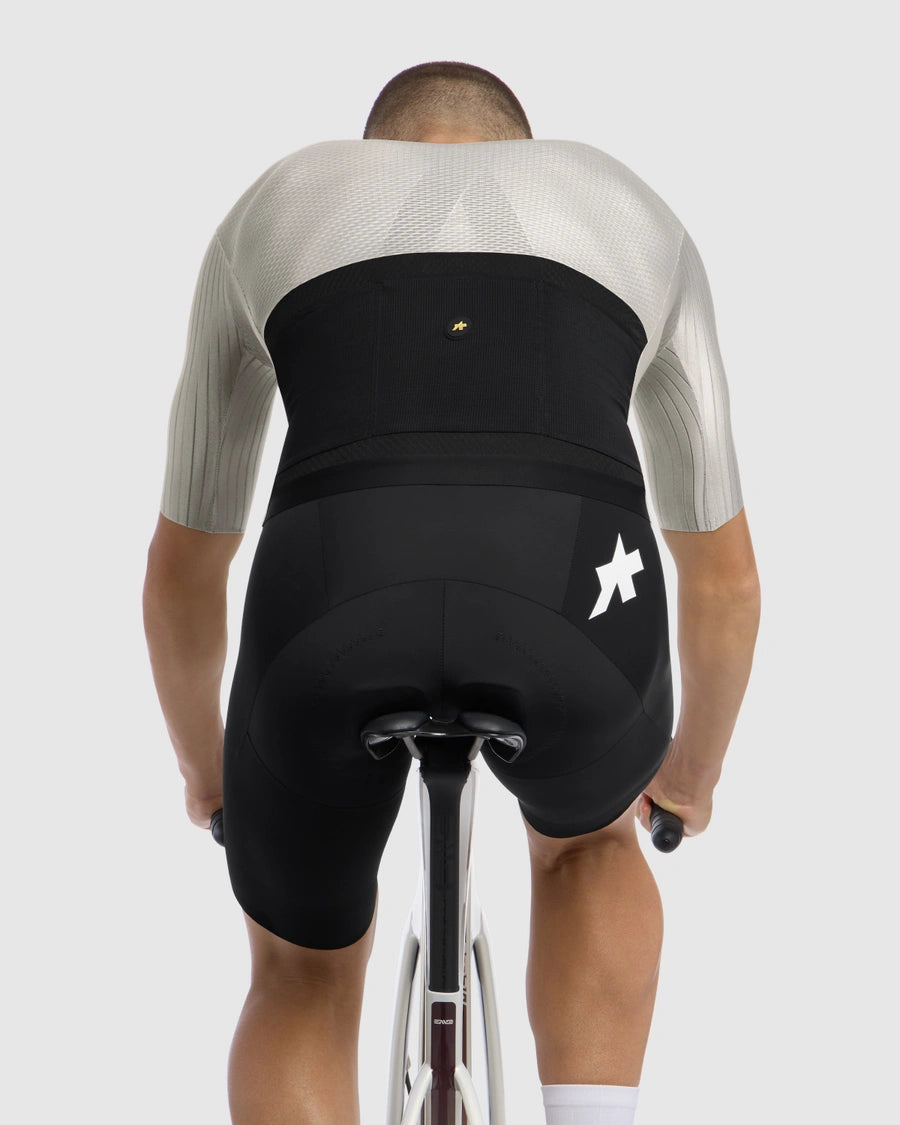 ASSOS EQUIPE RSR S11 Short Sleeve Jersey Grey