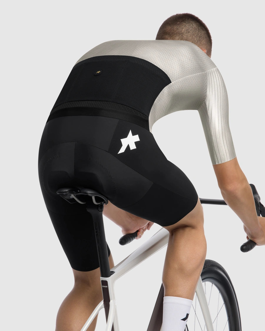 ASSOS EQUIPE RSR S11 Short Sleeve Jersey Grey