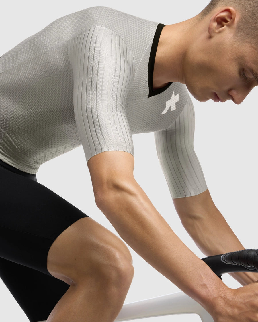 ASSOS EQUIPE RSR S11 Short Sleeve Jersey Grey