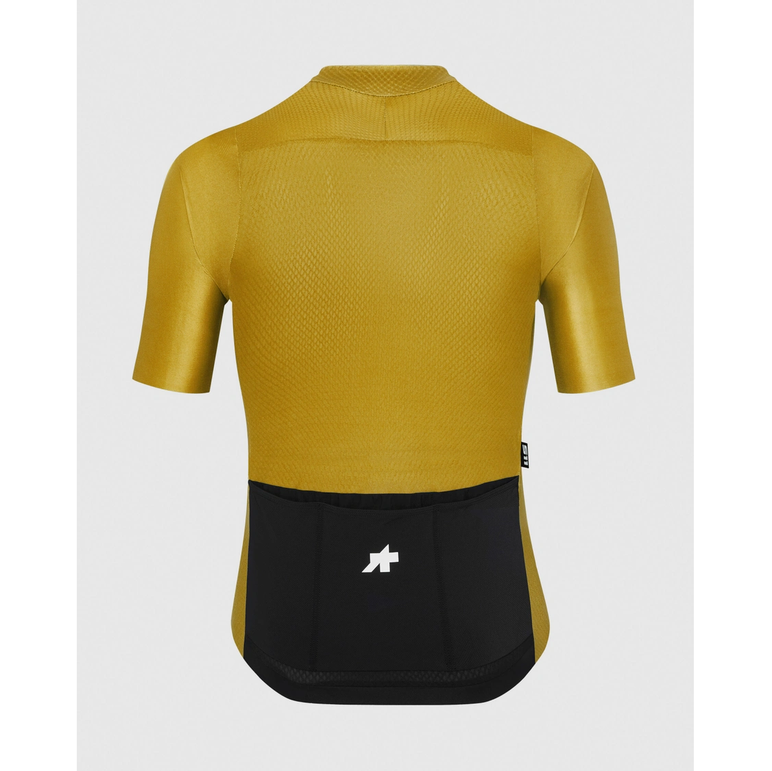 Maillot ASSOS MILLE GT S11 EVO Manches Courtes Golden Yellow