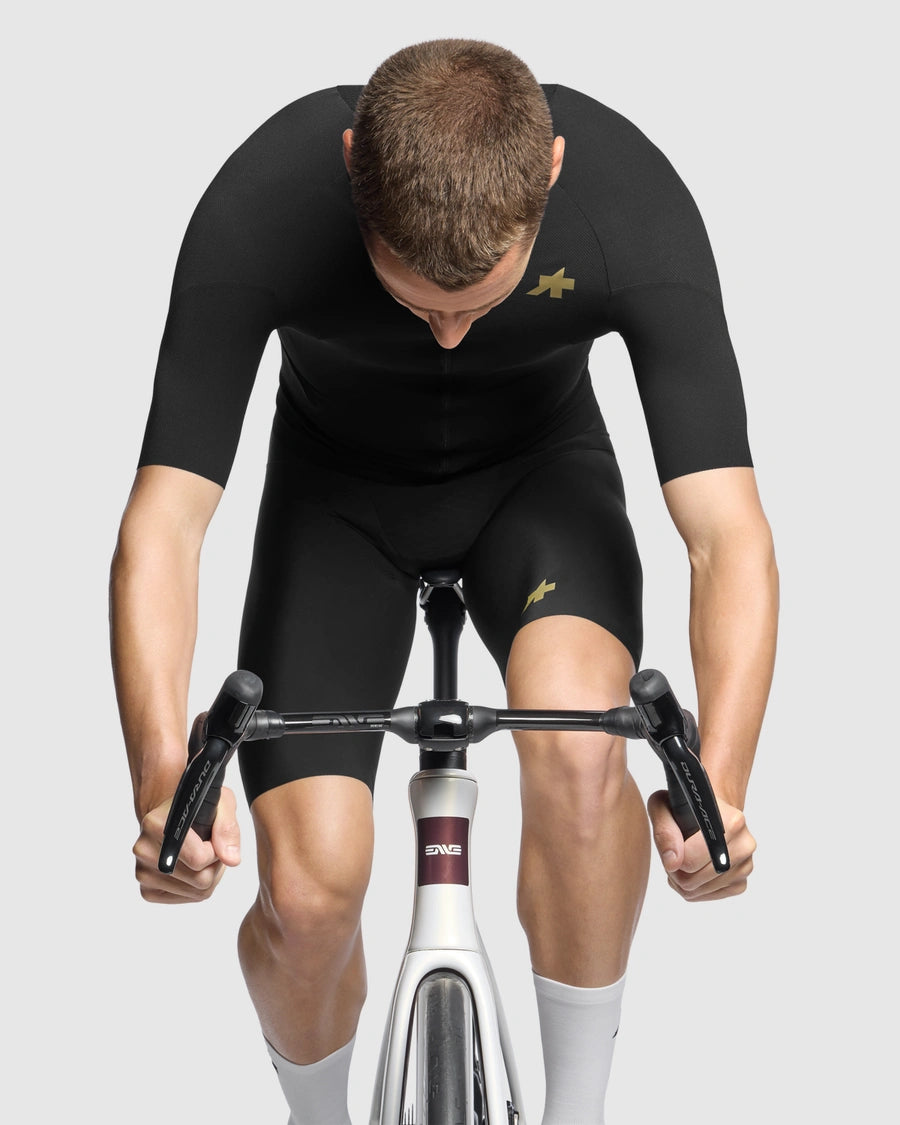 ASSOS MILLE GTO S11 Kortærmet Trøje Sort