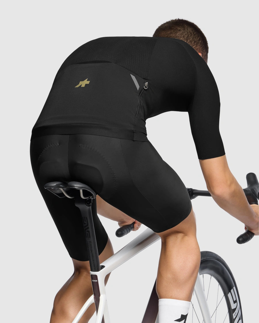 ASSOS MILLE GTO S11 Kortærmet Trøje Sort