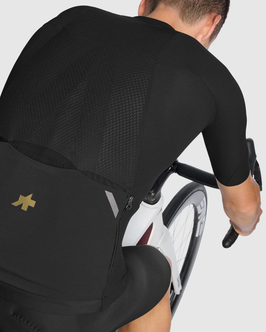 ASSOS MILLE GTO S11 Kortærmet Trøje Sort