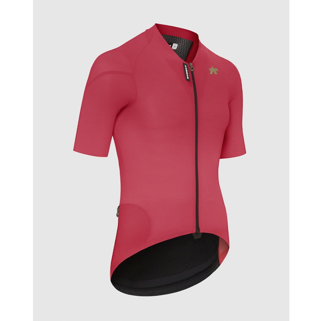 Maillot ASSOS MILLE GTO S11 Manches Courtes Deadly Berry