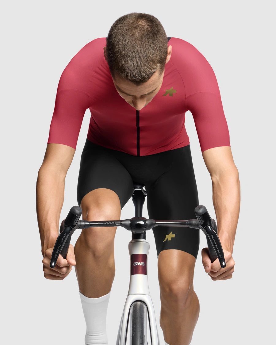 Maillot ASSOS MILLE GTO S11 Manches Courtes Deadly Berry