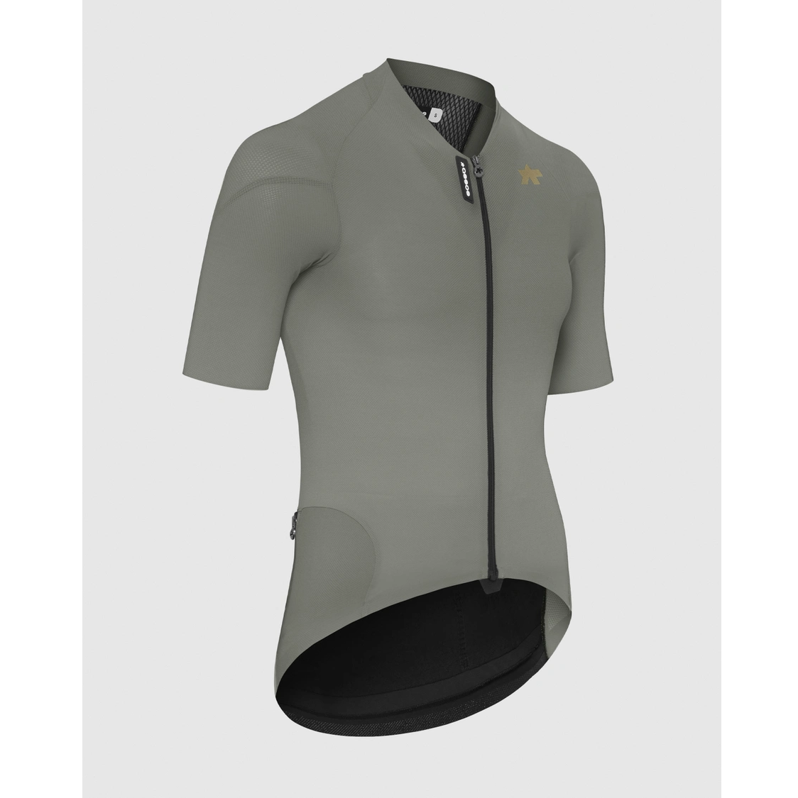 ASSOS MILLE GTO S11 -lyhythihainen paita Vihreä