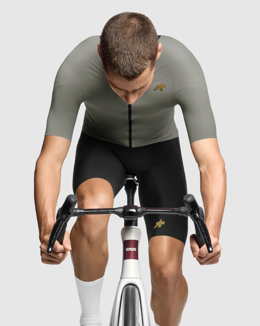 ASSOS MILLE GTO S11 -lyhythihainen paita Vihreä