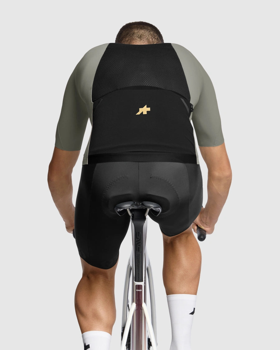 ASSOS MILLE GTO S11 -lyhythihainen paita Vihreä