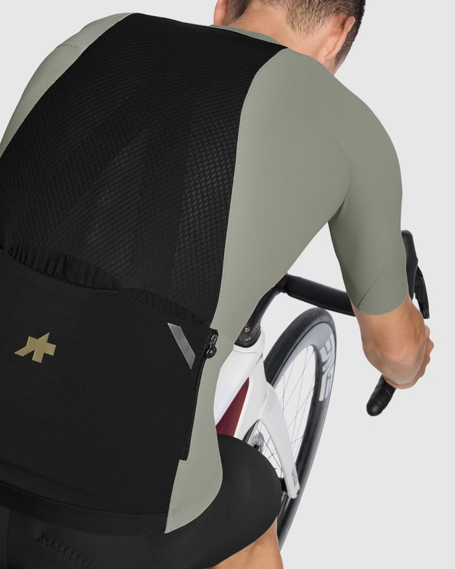 ASSOS MILLE GTO S11 -lyhythihainen paita Vihreä