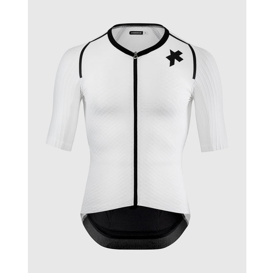 Maillot ASSOS EQUIPE RSR BOLIDE Manches Courtes Blanc