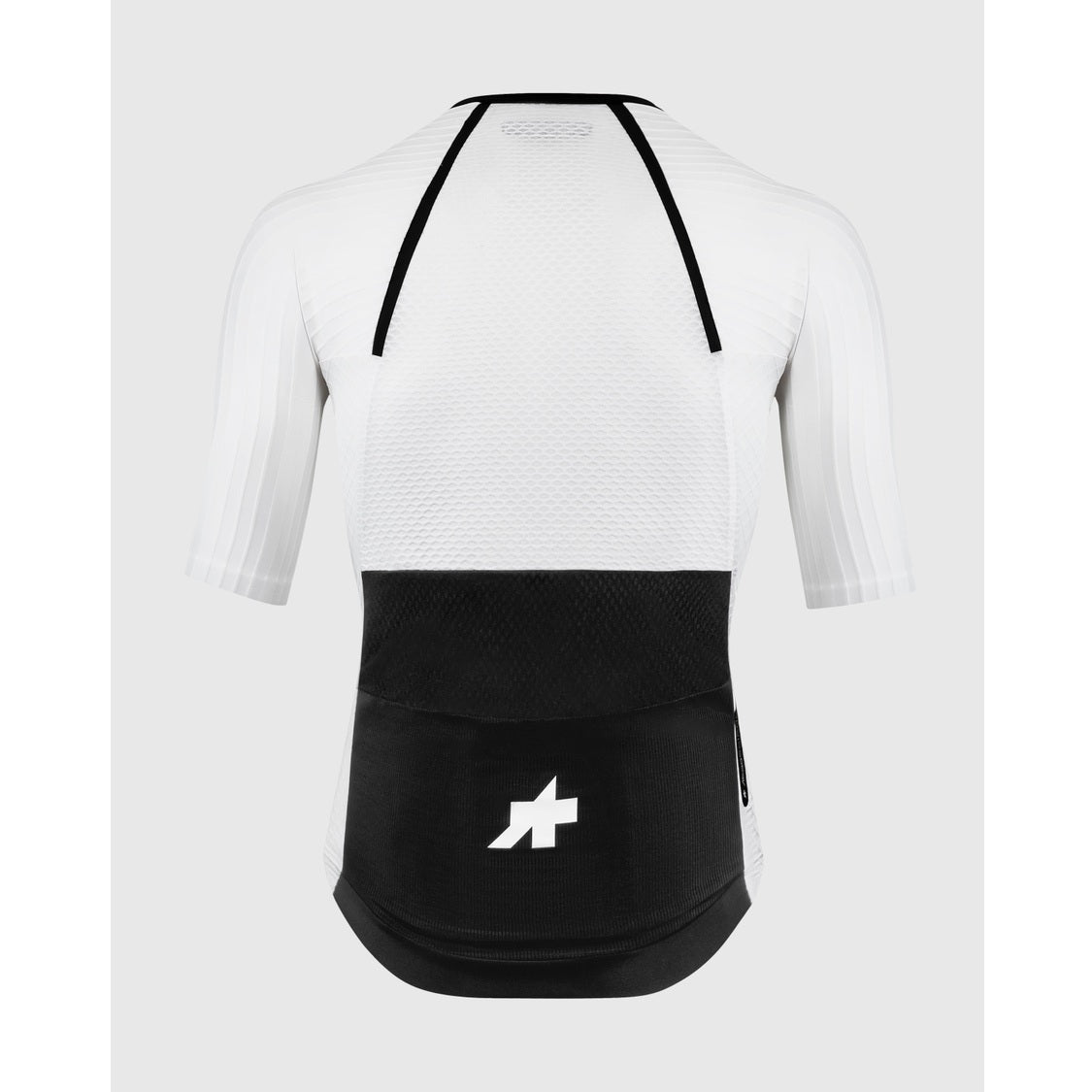 Maillot ASSOS EQUIPE RSR BOLIDE Manches Courtes Blanc
