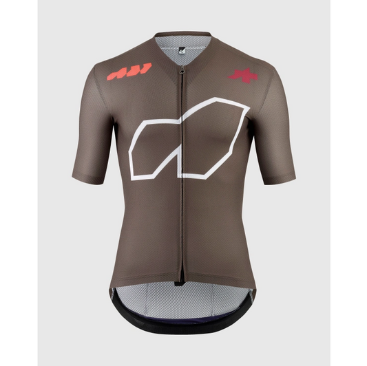 Maillot ASSOS EQUIPE R S11 We are the A Manches Courtes Marron