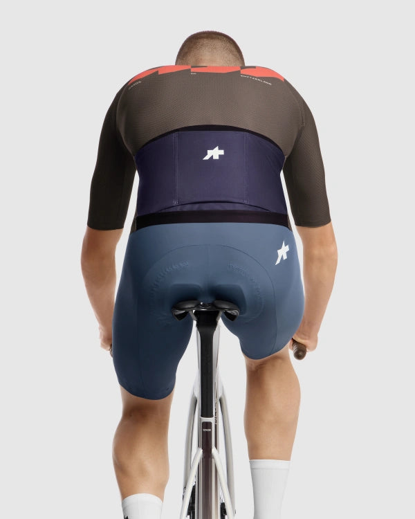 Maillot ASSOS EQUIPE R S11 We are the A Manches Courtes Marron