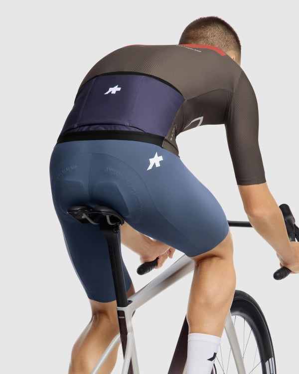 Maillot ASSOS EQUIPE R S11 We are the A Manches Courtes Marron