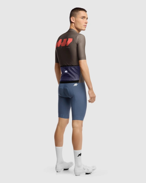 Maillot ASSOS EQUIPE R S11 We are the A Manches Courtes Marron