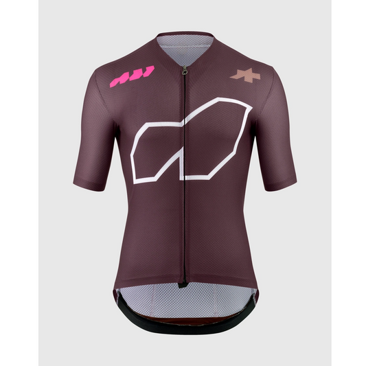 Maillot ASSOS EQUIPE R S11 We are the A Manches Courtes Bordeaux