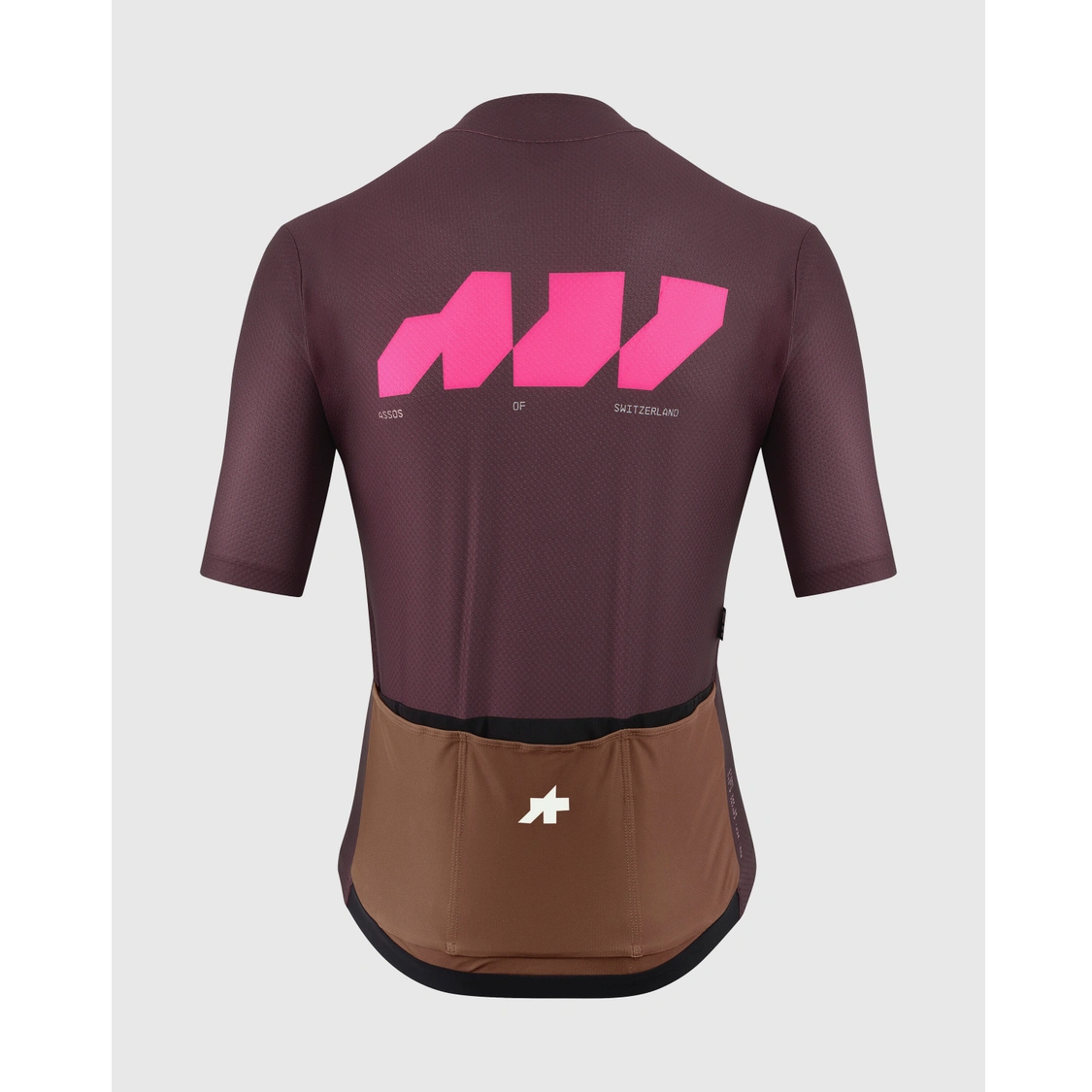 Trikot ASSOS EQUIPE R S11 We are the A Kurzarm Bordeaux