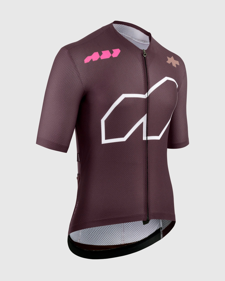 Trikot ASSOS EQUIPE R S11 We are the A Kurzarm Bordeaux