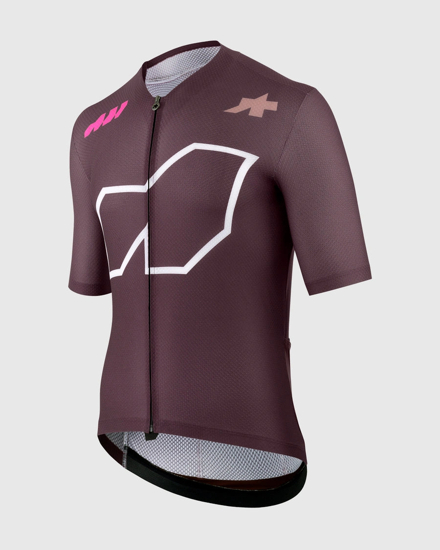 Trikot ASSOS EQUIPE R S11 We are the A Kurzarm Bordeaux