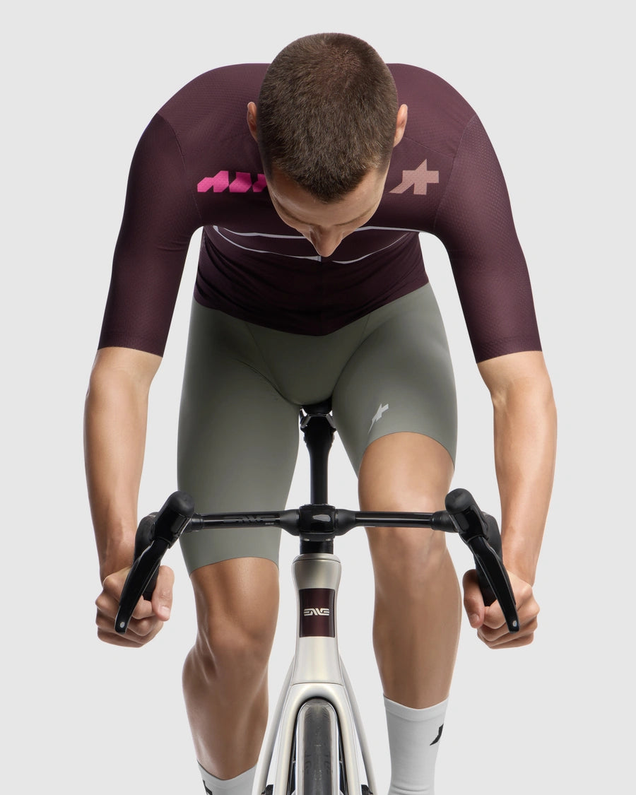 Trikot ASSOS EQUIPE R S11 We are the A Kurzarm Bordeaux