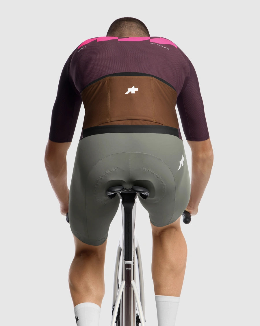 Trikot ASSOS EQUIPE R S11 We are the A Kurzarm Bordeaux