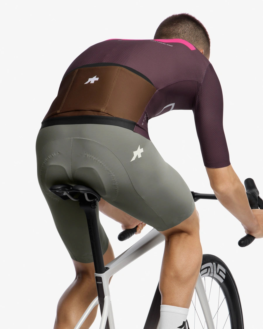 Trikot ASSOS EQUIPE R S11 We are the A Kurzarm Bordeaux