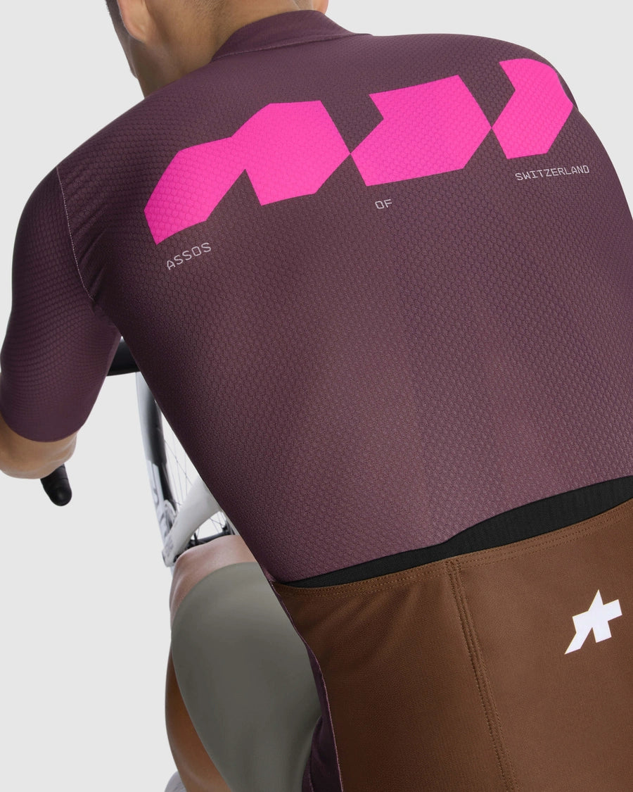 Trikot ASSOS EQUIPE R S11 We are the A Kurzarm Bordeaux