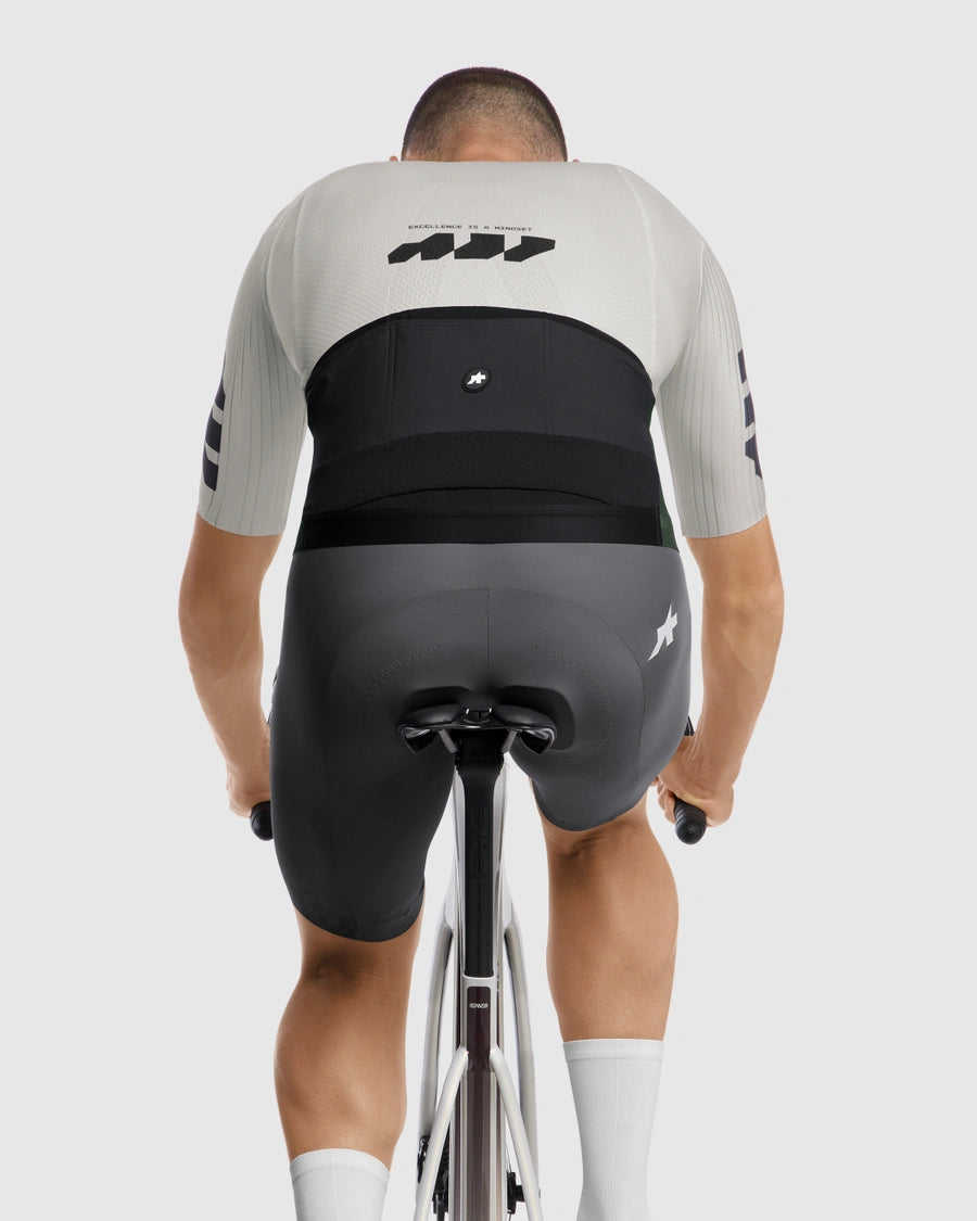 Maglia ASSOS EQUIPE RS S11 Something to Say Maniche Corte Bianco