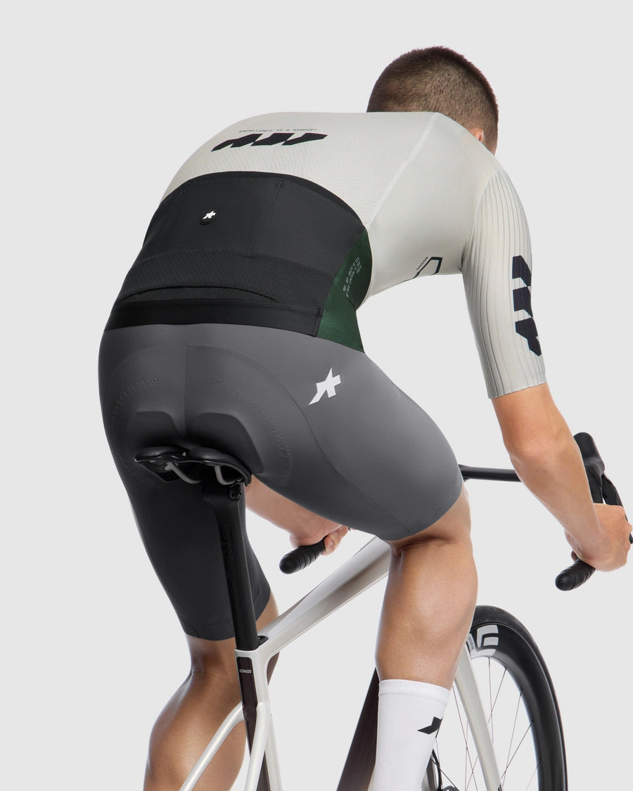 Maglia ASSOS EQUIPE RS S11 Something to Say Maniche Corte Bianco