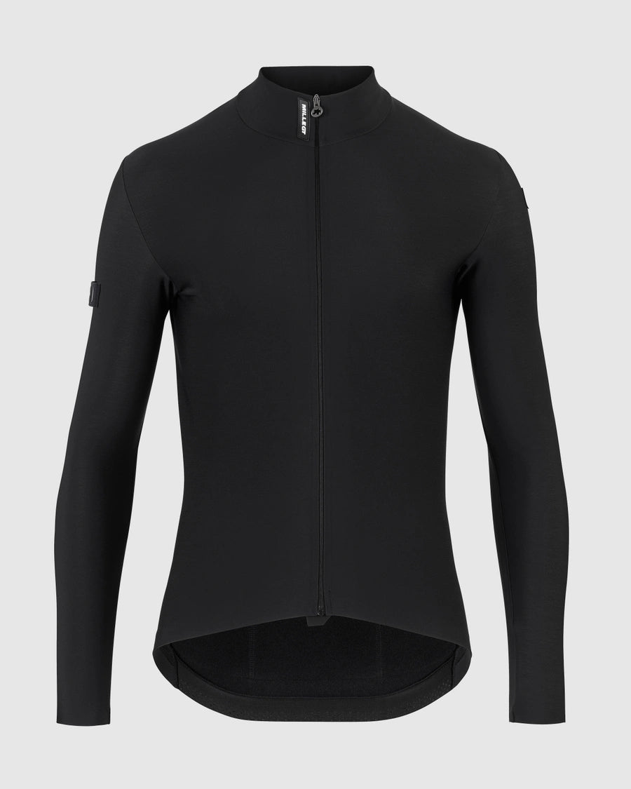 Maglia ASSOS MILLE GT SPRING FALL C2 Maniche Lunghe Nero