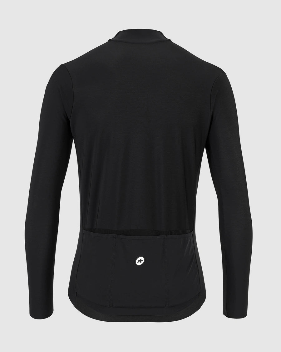 Maglia ASSOS MILLE GT SPRING FALL C2 Maniche Lunghe Nero