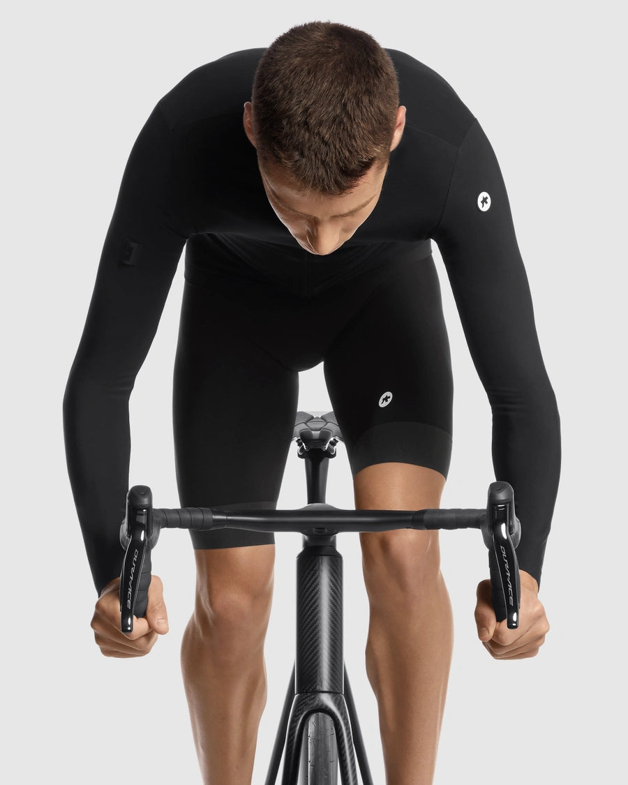 Maglia ASSOS MILLE GT SPRING FALL C2 Maniche Lunghe Nero