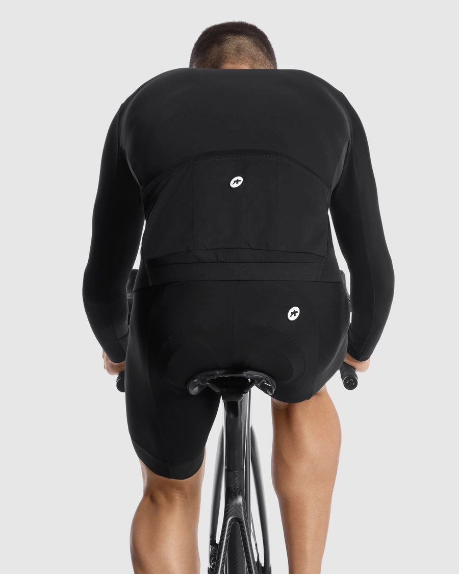 Maglia ASSOS MILLE GT SPRING FALL C2 Maniche Lunghe Nero