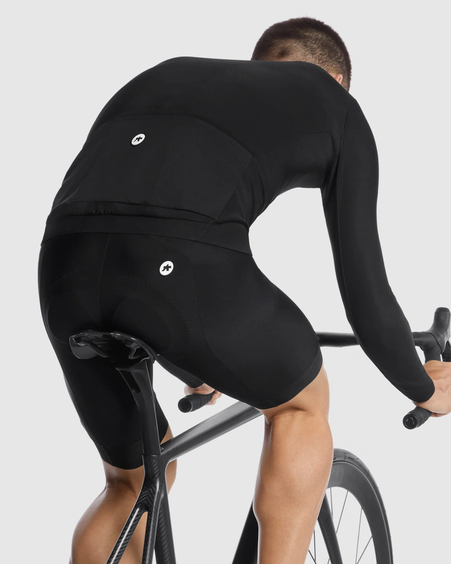 Maglia ASSOS MILLE GT SPRING FALL C2 Maniche Lunghe Nero