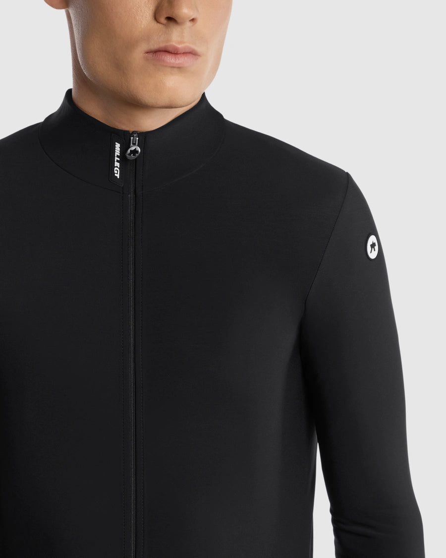 Maglia ASSOS MILLE GT SPRING FALL C2 Maniche Lunghe Nero