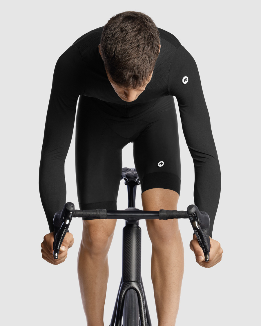 Maglia ASSOS MILLE GT S11 Manches Longues Nera