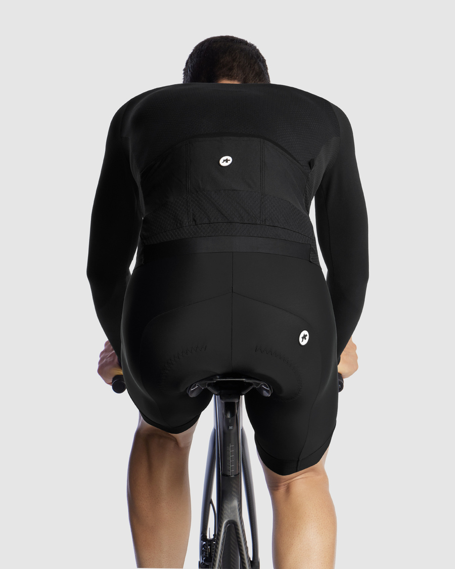 Maglia ASSOS MILLE GT S11 Manches Longues Nera