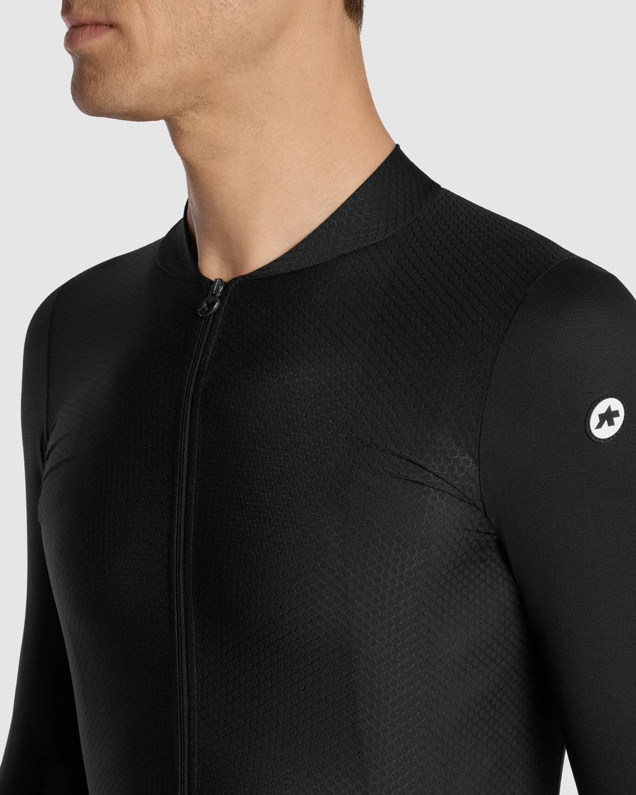 Maglia ASSOS MILLE GT S11 Manches Longues Nera