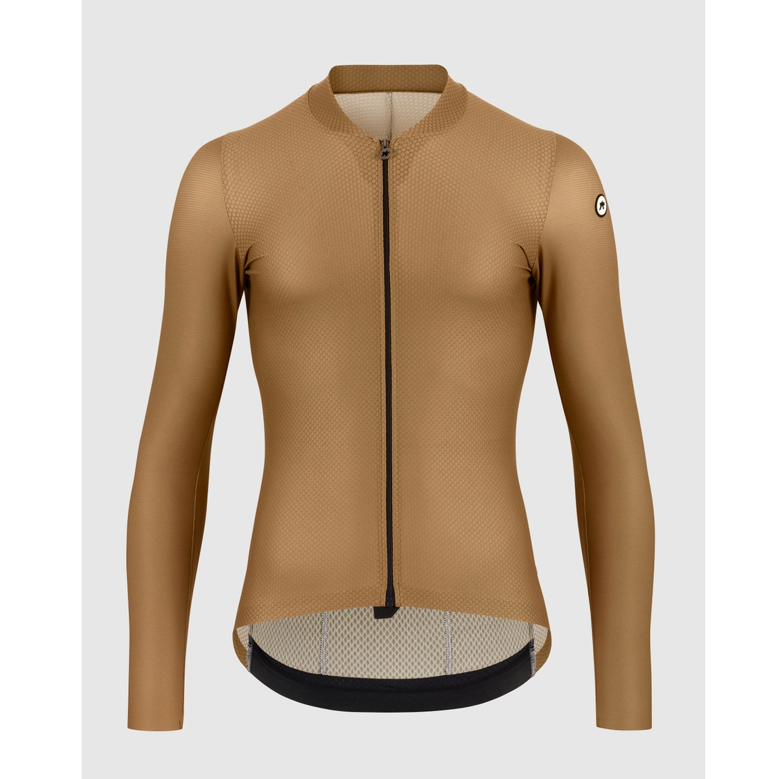 Tröja ASSOS MILLE GT S11 Långärmad Bronze Ash