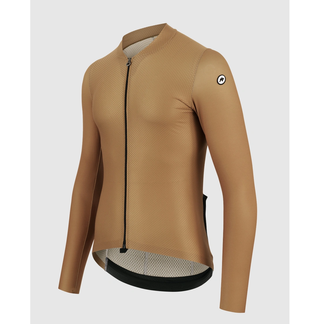 Tröja ASSOS MILLE GT S11 Långärmad Bronze Ash