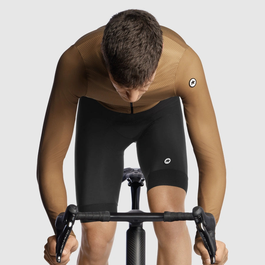 Tröja ASSOS MILLE GT S11 Långärmad Bronze Ash