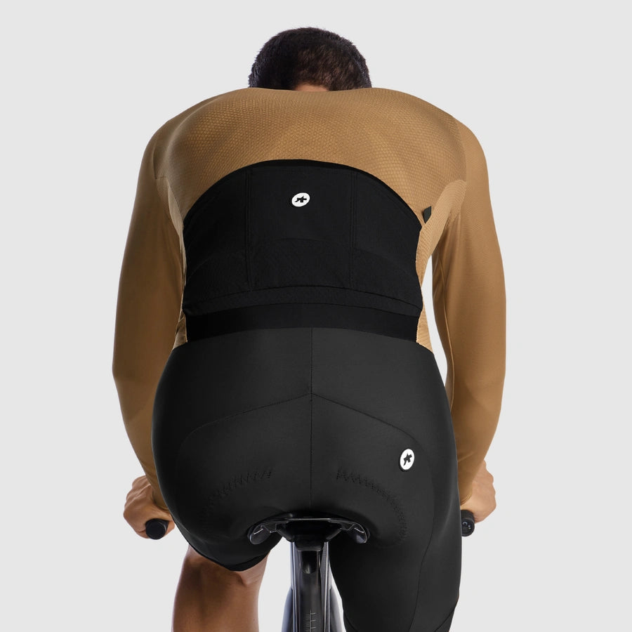 Tröja ASSOS MILLE GT S11 Långärmad Bronze Ash