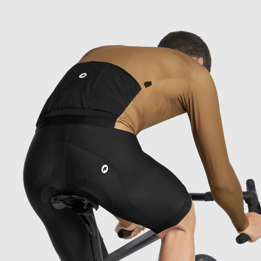 Tröja ASSOS MILLE GT S11 Långärmad Bronze Ash