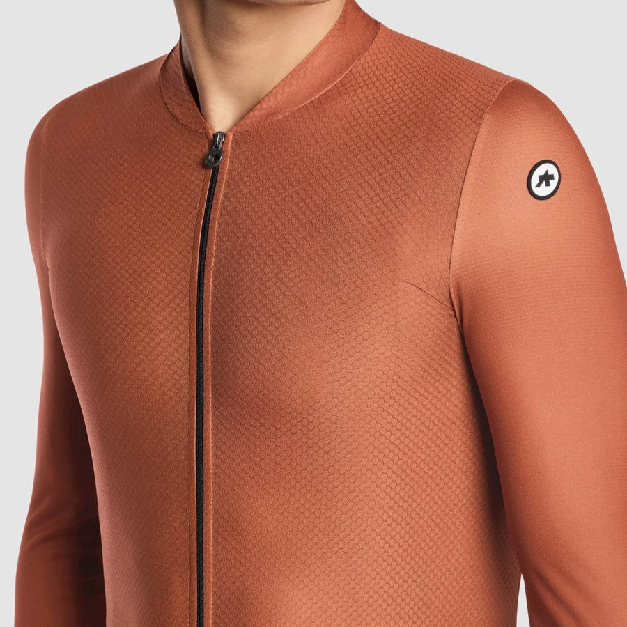Tröja ASSOS MILLE GT S11 Lång ärm Rusty Brown