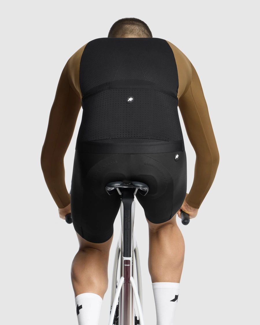 ASSOS EQUIPE R SPRING FALL S11 Long Sleeve Jersey Jupiter Gold